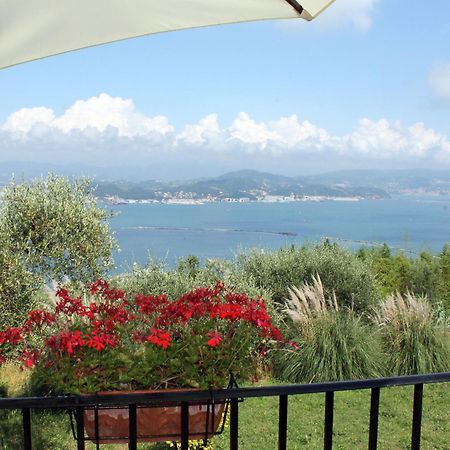 Agriturismo Terrazza Sul Golfo - Il Casale La Spezia Eksteriør bilde