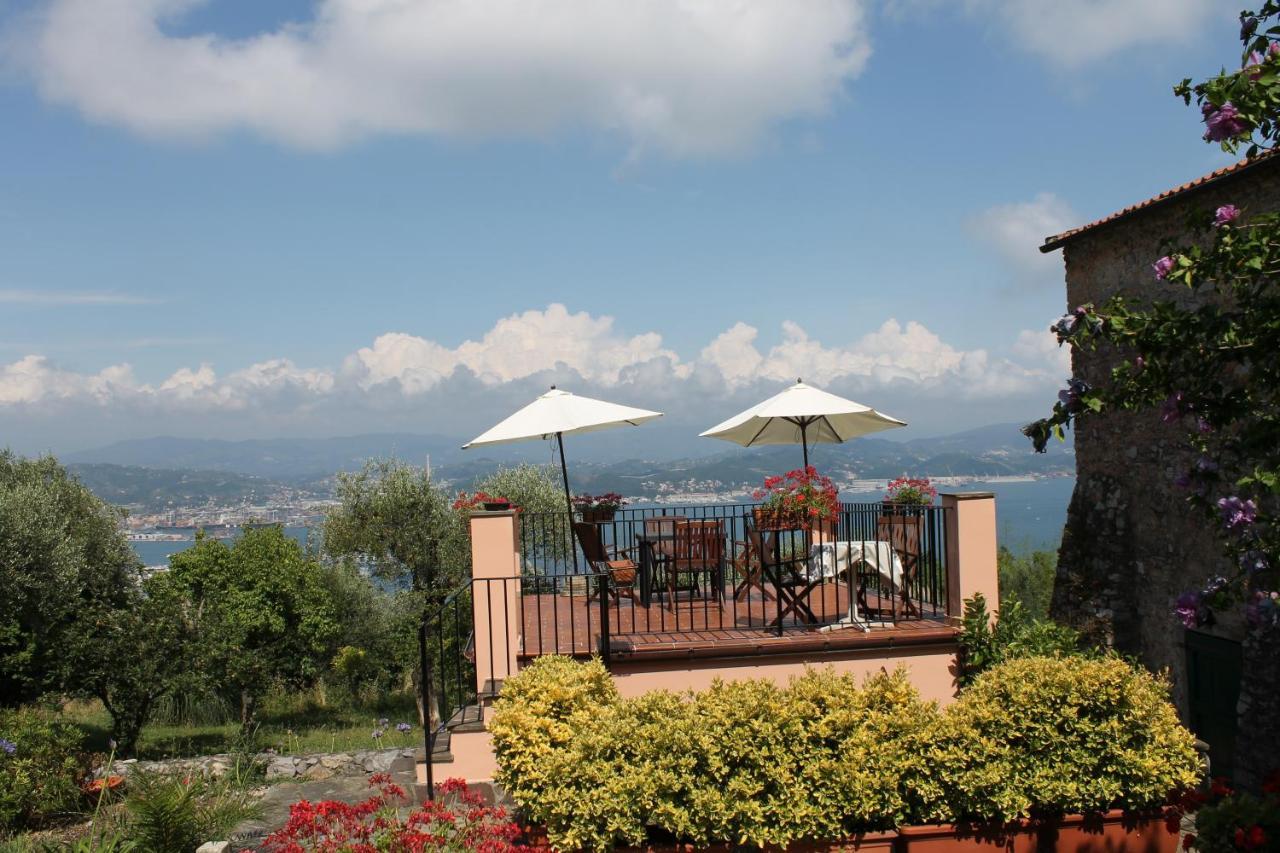 Agriturismo Terrazza Sul Golfo - Il Casale La Spezia Eksteriør bilde