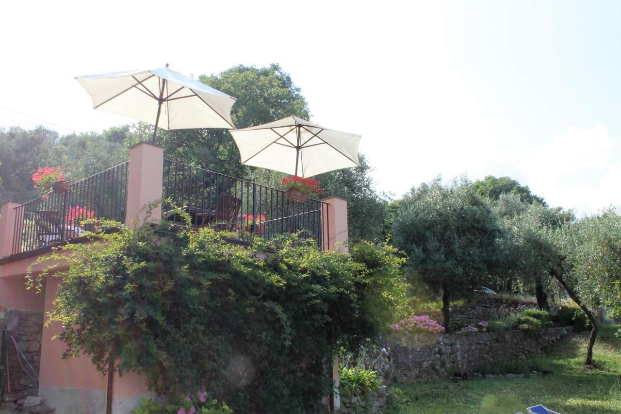 Agriturismo Terrazza Sul Golfo - Il Casale La Spezia Eksteriør bilde