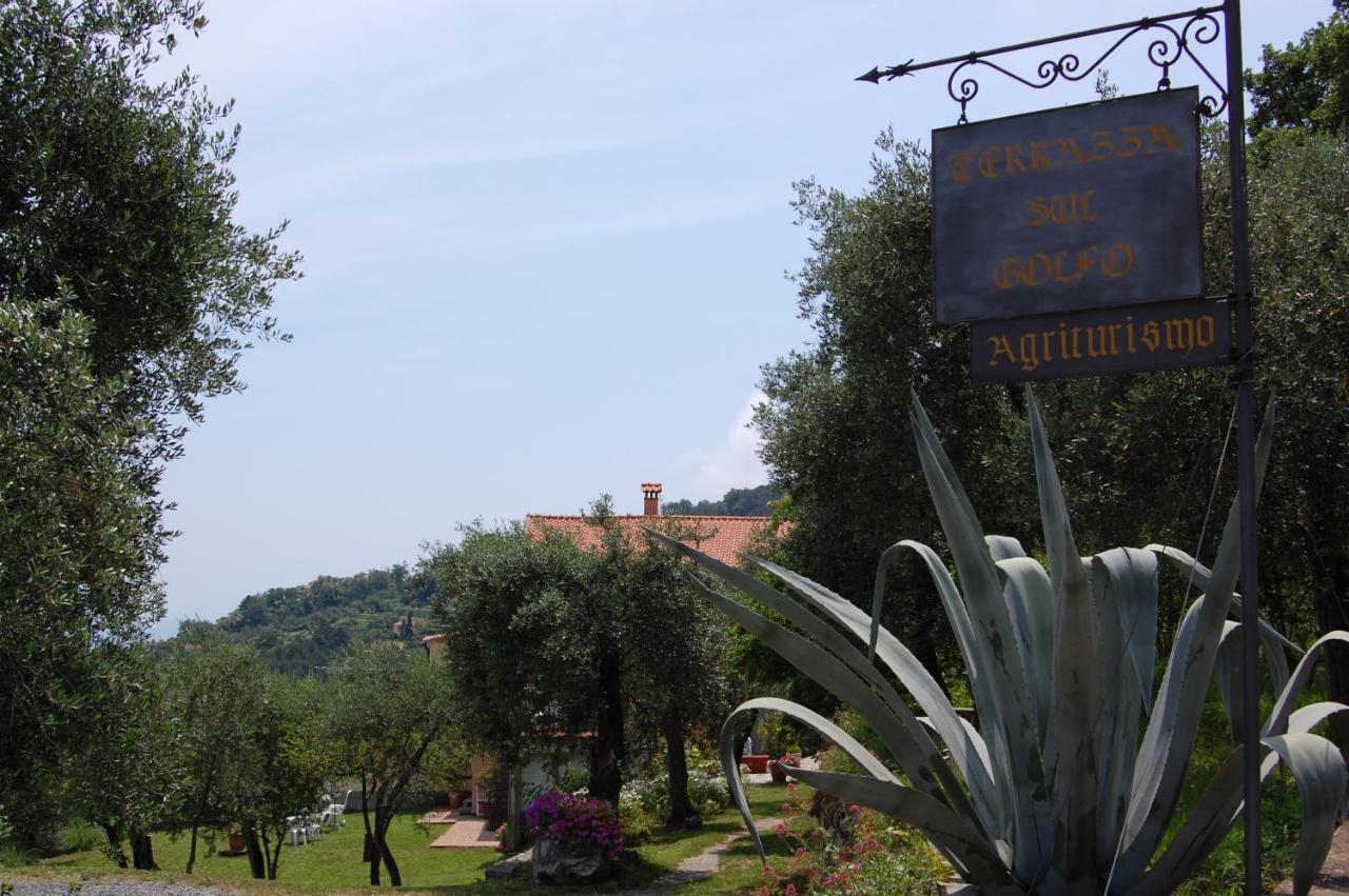 Agriturismo Terrazza Sul Golfo - Il Casale La Spezia Eksteriør bilde