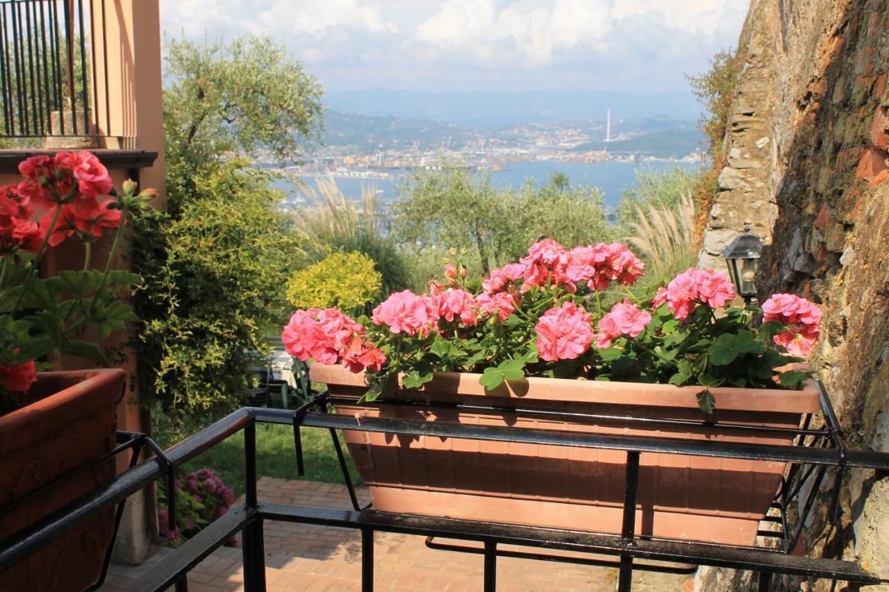 Agriturismo Terrazza Sul Golfo - Il Casale La Spezia Eksteriør bilde