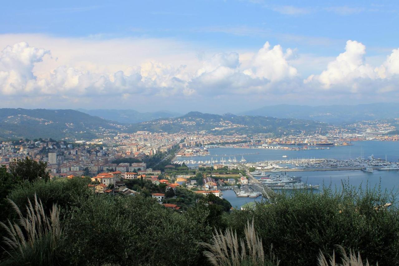Agriturismo Terrazza Sul Golfo - Il Casale La Spezia Eksteriør bilde