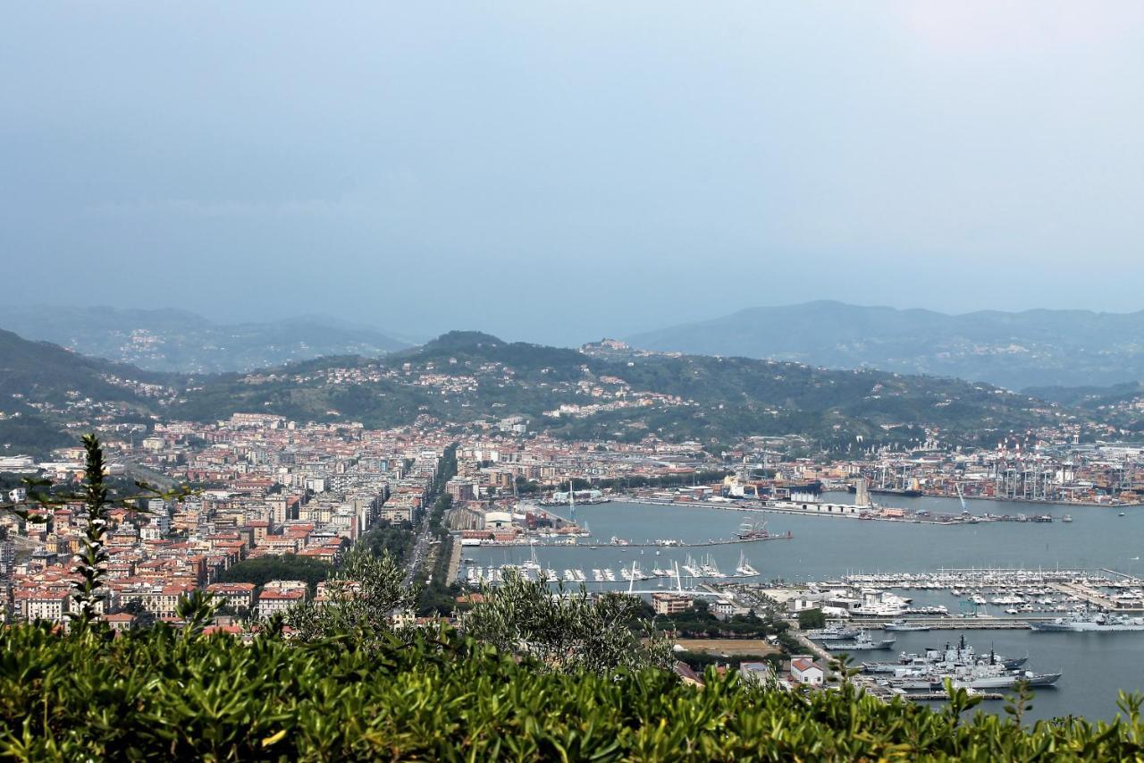 Agriturismo Terrazza Sul Golfo - Il Casale La Spezia Eksteriør bilde