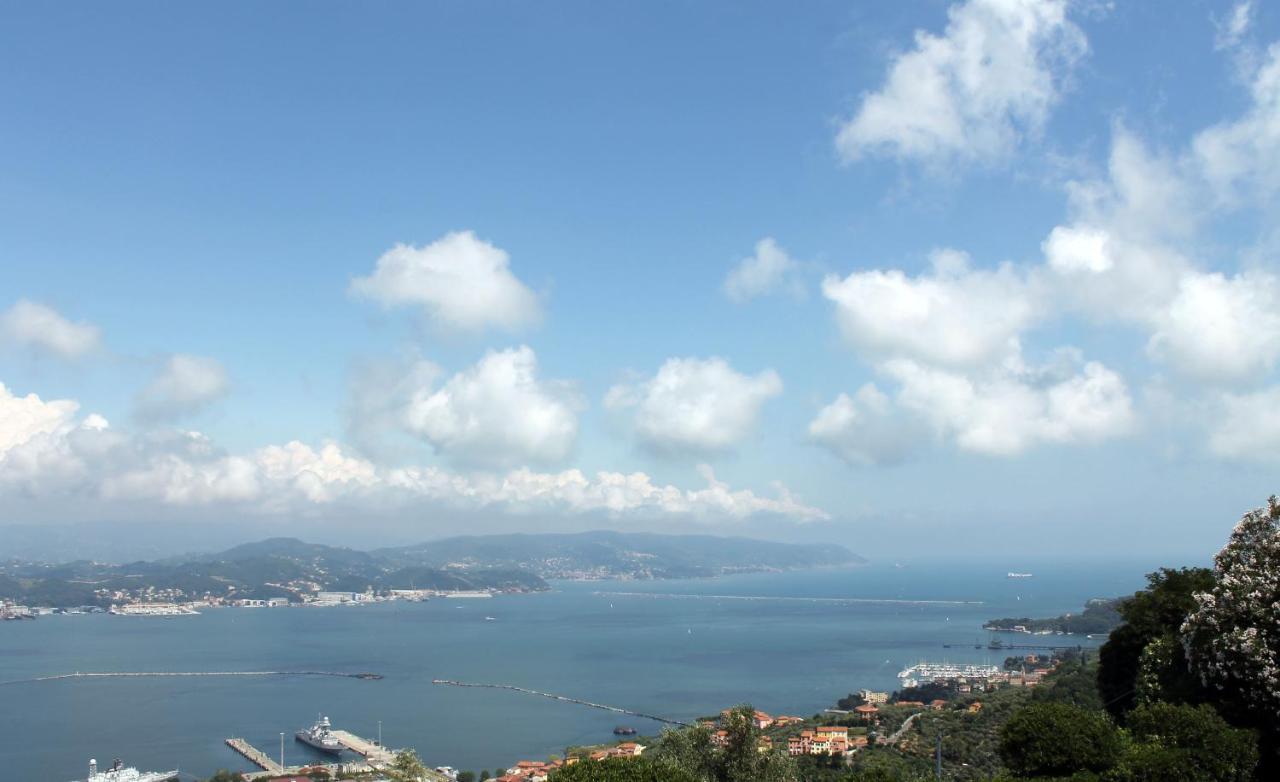 Agriturismo Terrazza Sul Golfo - Il Casale La Spezia Eksteriør bilde