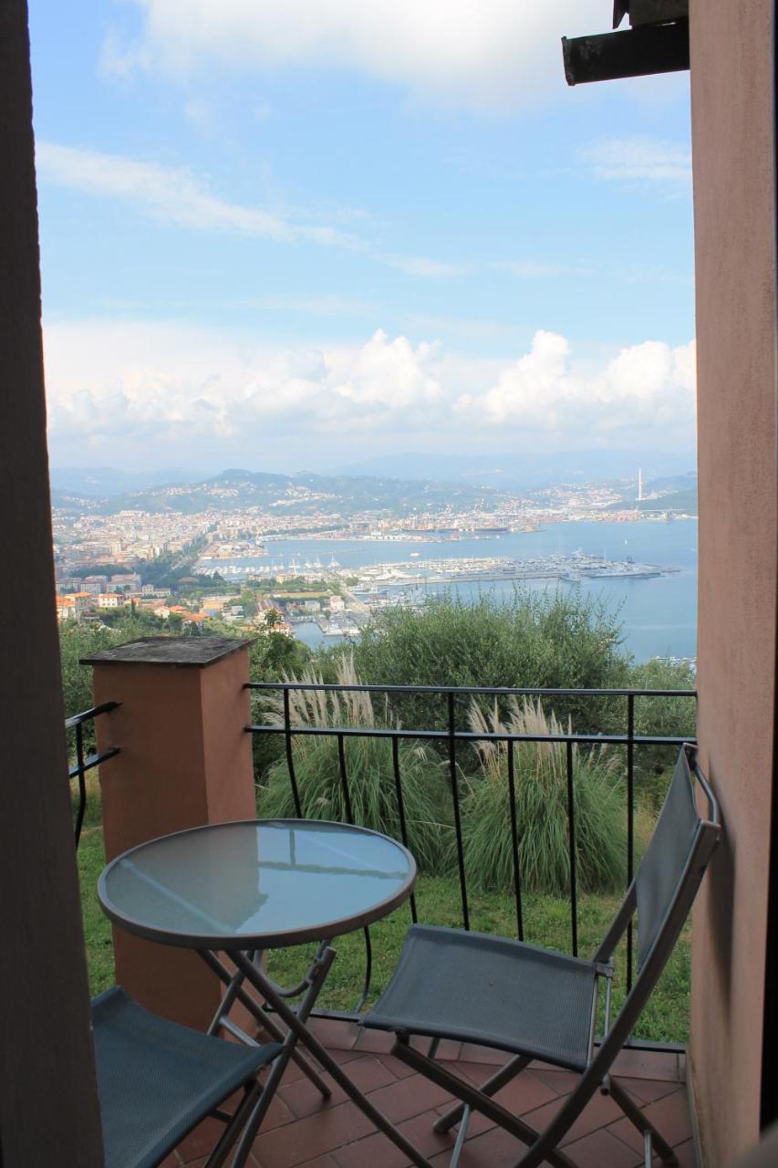 Agriturismo Terrazza Sul Golfo - Il Casale La Spezia Eksteriør bilde