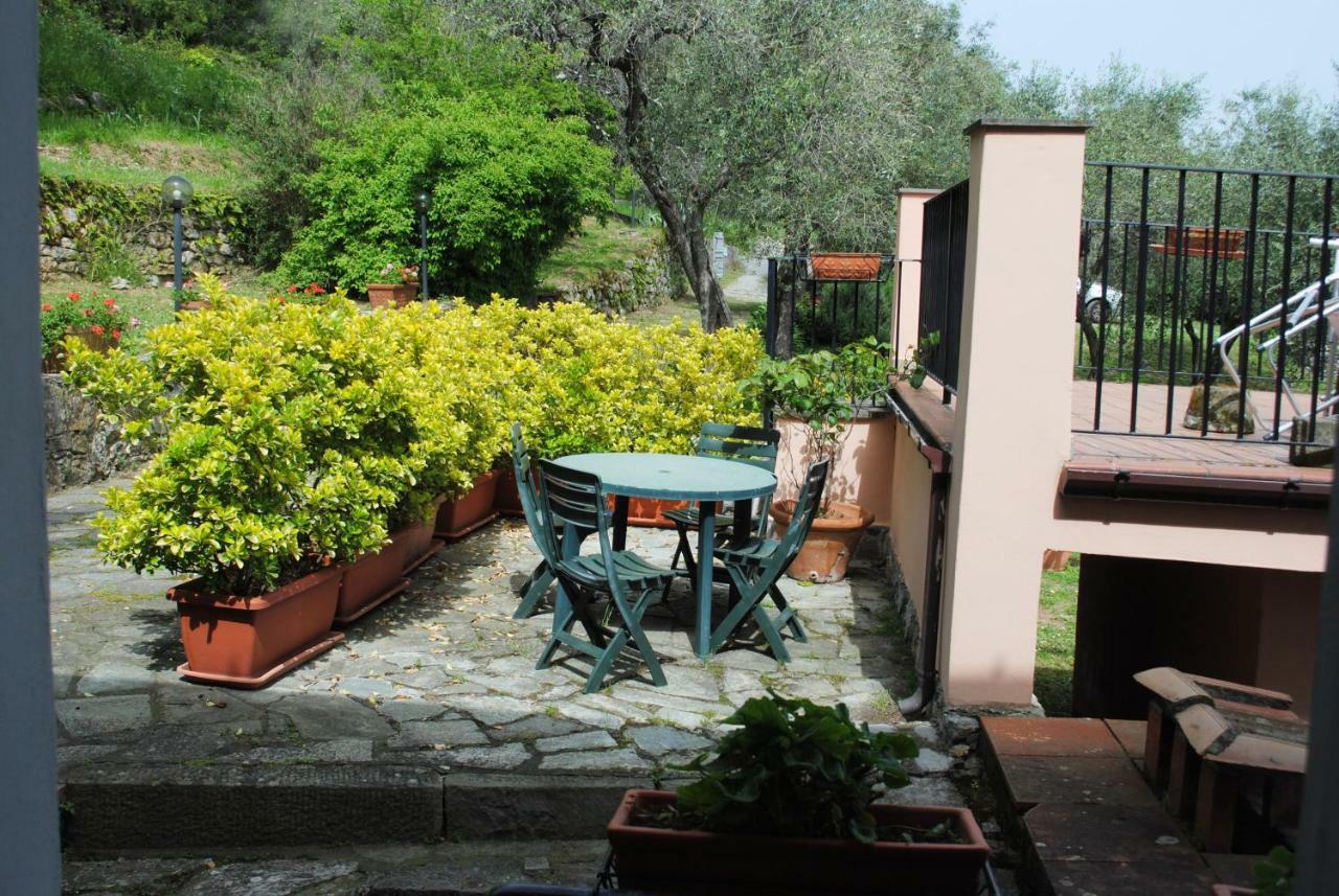 Agriturismo Terrazza Sul Golfo - Il Casale La Spezia Eksteriør bilde